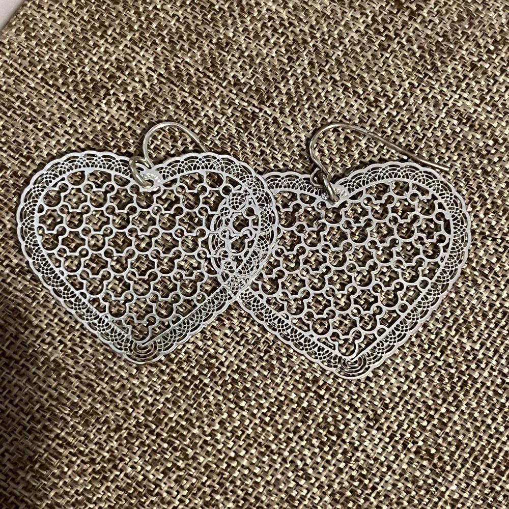 Mickey/Mini Heart Earrings